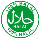 100% Halal